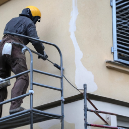 Sablage de façades : débarrassez-vous des traces du temps Roissy-en-Brie